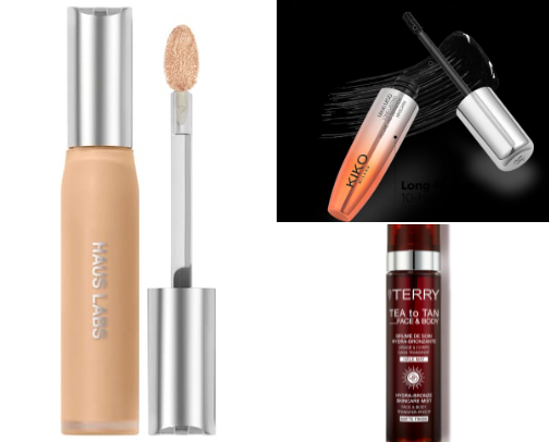 My favorite beauty recs cover photo collage
