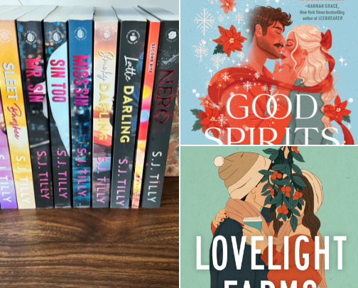 2026 BOOK RECS cover photo collage