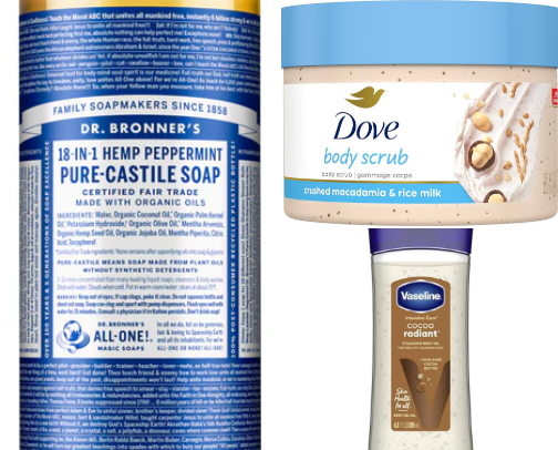 Turning Heads- A Body Care For Smelling Good At All Times cover photo collage