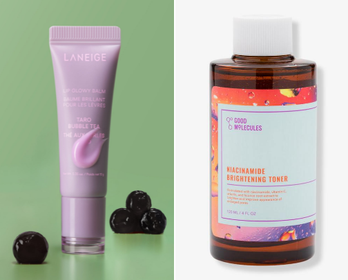 My favorite beauty recs cover photo collage