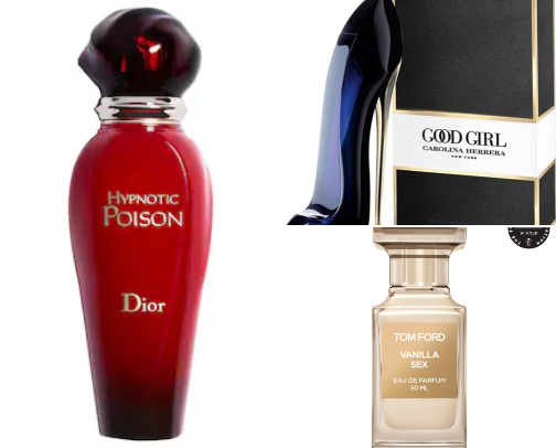 top 5 most attractive women's perfumes😍 (p.s. every man falls for them) cover photo collage