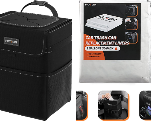 car accessories cover photo collage