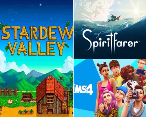 Video games 🎮 cover photo collage