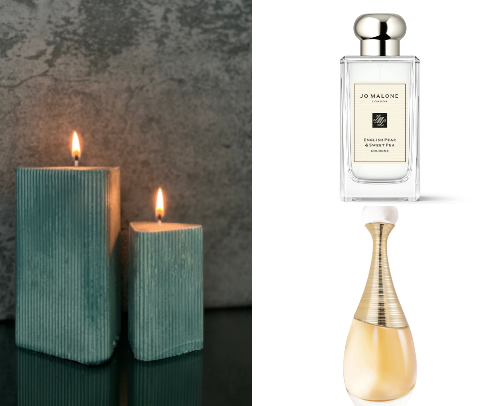 Scents cover photo collage