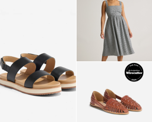 Reset your summer wardrobe cover photo collage