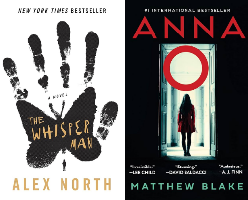 The Best Thrillers Nobody’s Talking About (Yet) cover photo collage