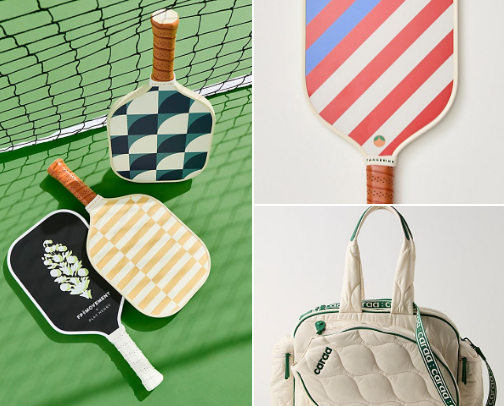 PICKLEBALL & TENNIS cover photo collage