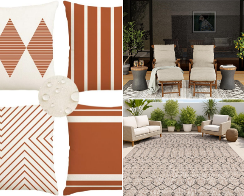 Patio Refresh cover photo collage