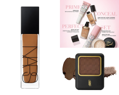 Favorite Makeup Products cover photo collage