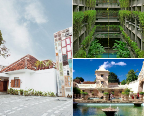 Why Yogyakarta still be my city of full love cover photo collage
