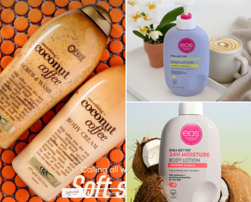 Scented Bliss: Lotions, Sprays & Scrubs cover photo collage