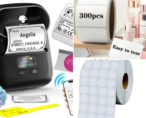 Temu business supplies cover photo collage