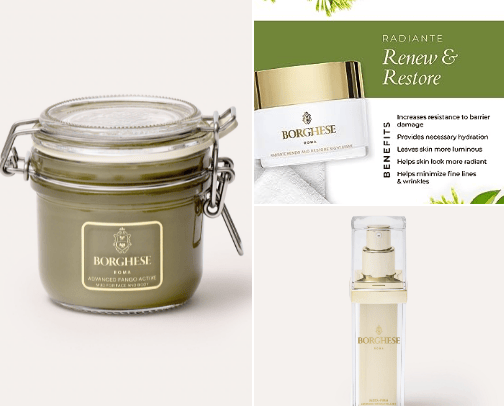 A look at my skin care bag of goodies. cover photo collage