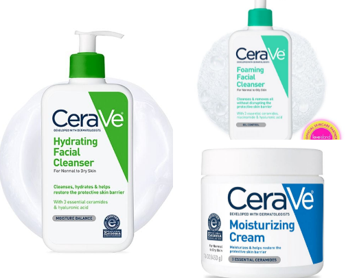 Affordable Skincare Under $25 cover photo collage