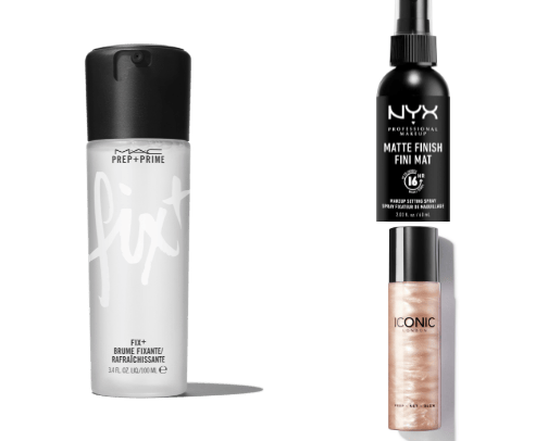 Best setting sprays on the market   cover photo collage
