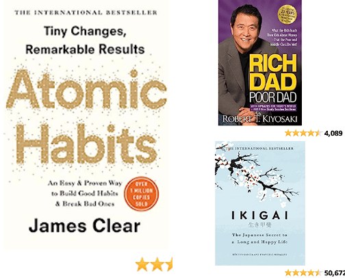 Book's that will change your world cover photo collage