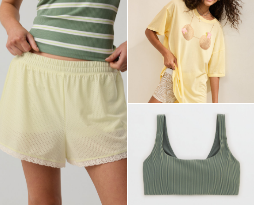 Went to Aerie… need I say more? 💸 cover photo collage