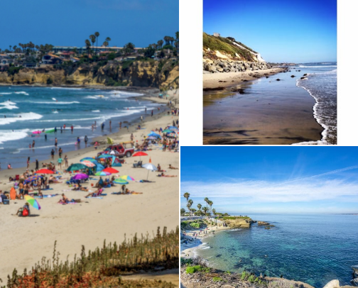 San Diego Favorites cover photo collage