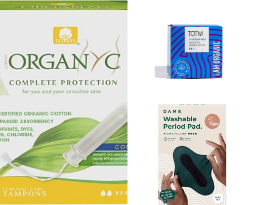 Period Care cover photo collage