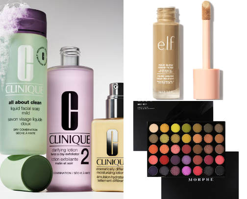 Makeup Must Haves cover photo collage