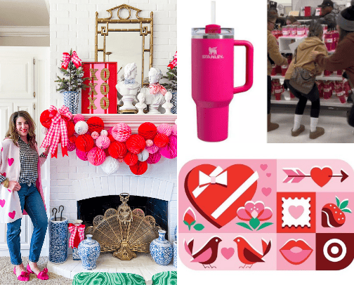 Valentine's Day💕🏹 cover photo collage