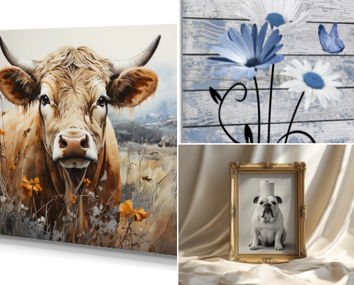Some of my Favourite Beautiful Wall Art I Love cover photo collage