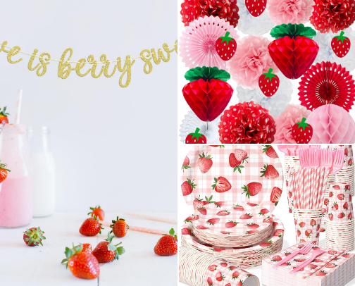 Bridal Shower Themes cover photo collage