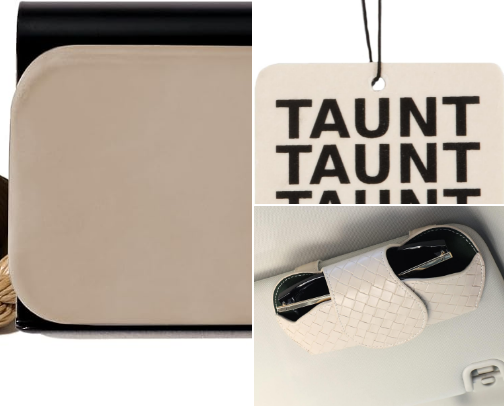 Car Finds & Accessories For It Girl Wanting To Look Chic Driving Around 🪩 cover photo collage