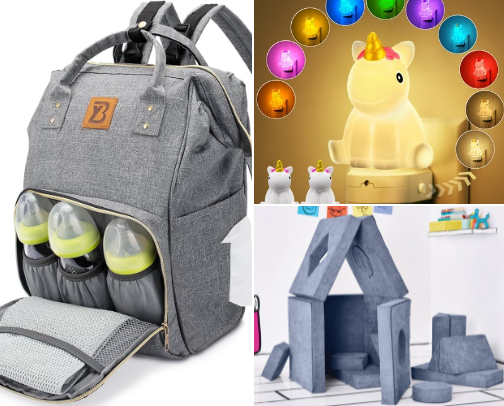 Baby Essentials cover photo collage