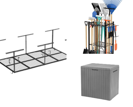 Garage Storage and Organization That You Didn't Know You Needed cover photo collage