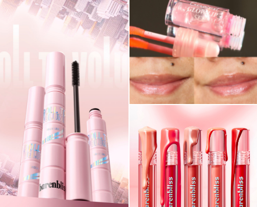 best makeup and skincare cover photo collage