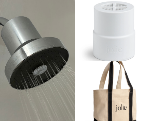 JOLIE shower head🚿 cover photo collage