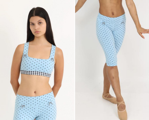 activewear/outdoors cover photo collage