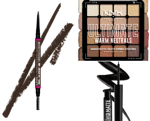NYX 🥰 cover photo collage