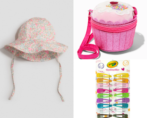 GIRL Accessories cover photo collage