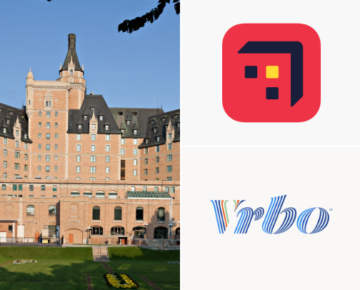 Book your next stay with Tripadvisor cover photo collage