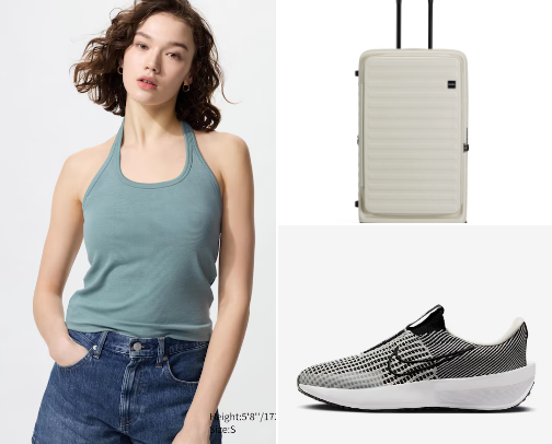 Things I always bring when traveling light cover photo collage