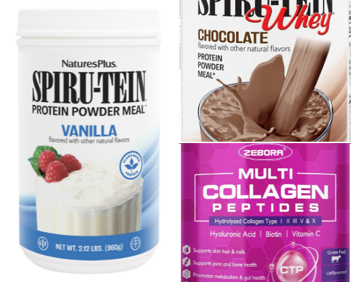 My favorite supplements cover photo collage