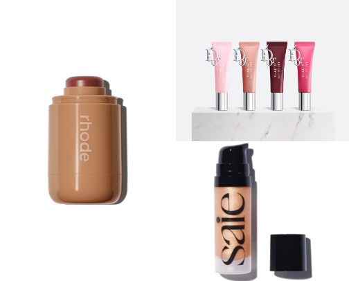 What is in my makeup bag 💄💎 cover photo collage