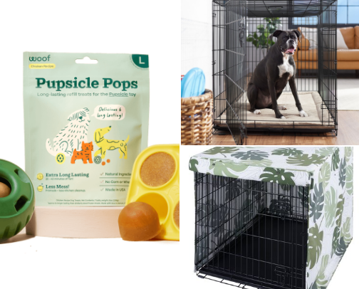 New puppy essentials cover photo collage