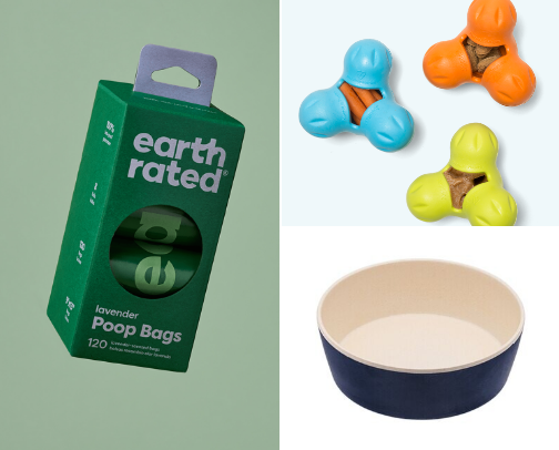 Eco-Friendly Pet Essentials: Sustainable Products for Conscious Pet Owners cover photo collage