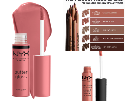 What you will always find in my make up bag cover photo collage