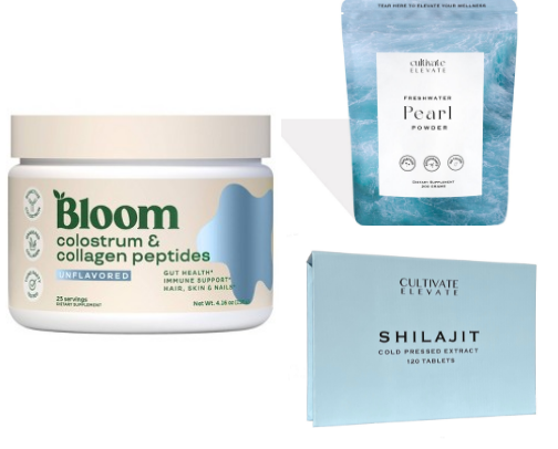 Supplements cover photo collage