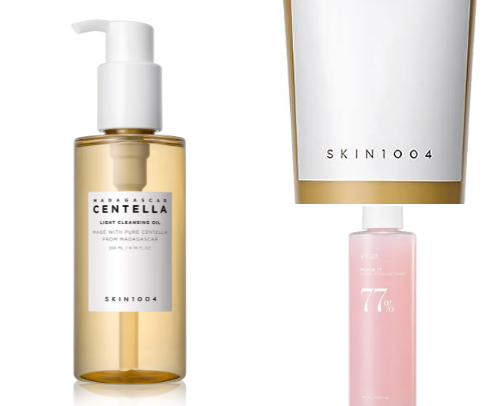 korean skincare essentials cover photo collage