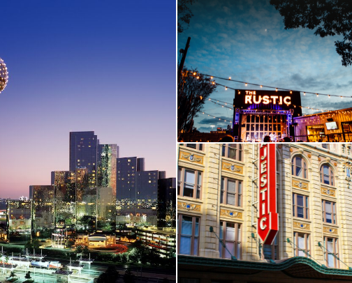 Top Rated Places in Dallas Tx cover photo collage