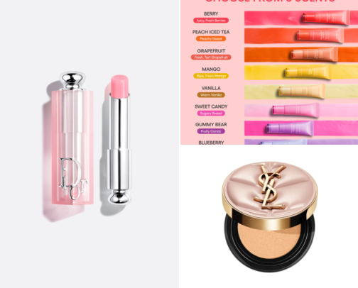 My favorite beauty recs cover photo collage