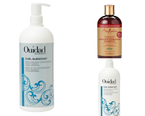 Curly girl approved cover photo collage