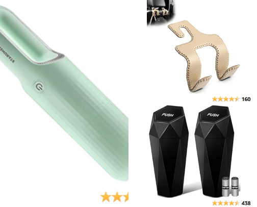 Car must haves cover photo collage