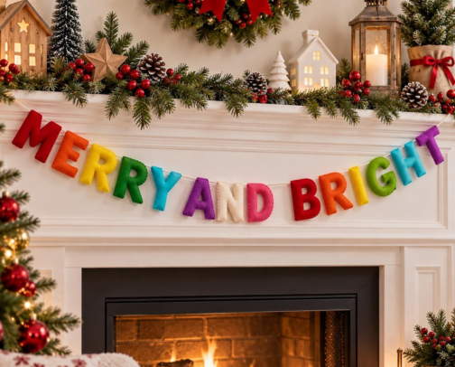 Whimsical Christmas Decorations & Ornaments: Merrymaxxing Finds cover photo collage