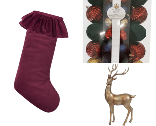 Ralph Lauren Christmas cover photo collage